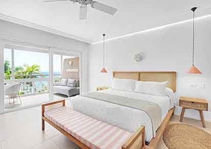 One Bedroom Beachfront Suite